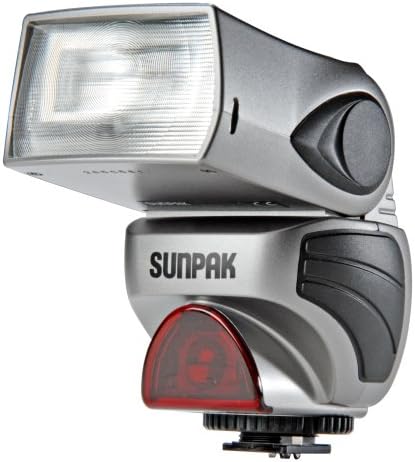 Sunpak PZ40X Power Zoom Flash Digital para todas as câmeras Nikon TTL e D-TTL