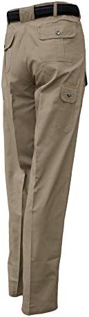 Tag Safari Six Pocket Congo Pants for Women, algodão