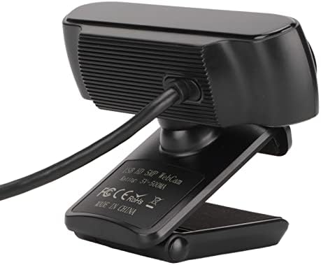 Câmera da Web, webcam de foco automático 1080p com microfone, câmera de computador USB, plug e play, para laptop de desktop Chat de