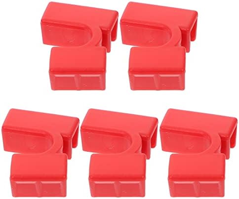 Bestonzon Kids Tools 5pcs Auxiliável Ajuda pauzinhos escorregadios ou ajudantes ， Aprendize conector preto Clipe