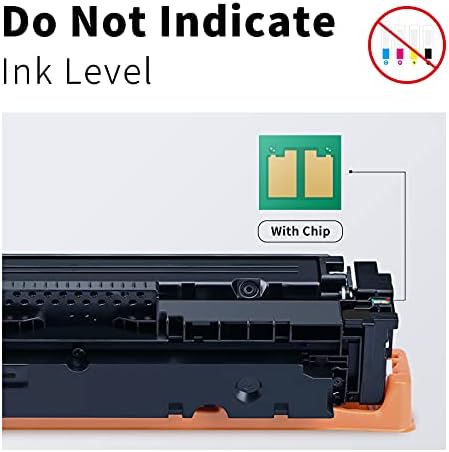 Lemerosuperx Remanufacured Toner Cartuction Substituição para HP 414X 414A W2020X W2021X Trabalho para colorido LaserJet Pro Mfp M479FDW M454DW M454DN M479FDN