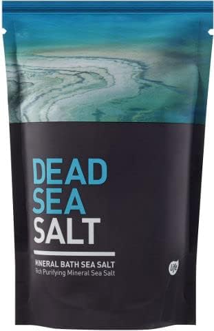 SALTE DE ISRAEL METO ORIGINAL - Munido do Mar De Dead Sal Mineral Puro e Natural Terapêutico Para Banho, Spa, Sangueiro