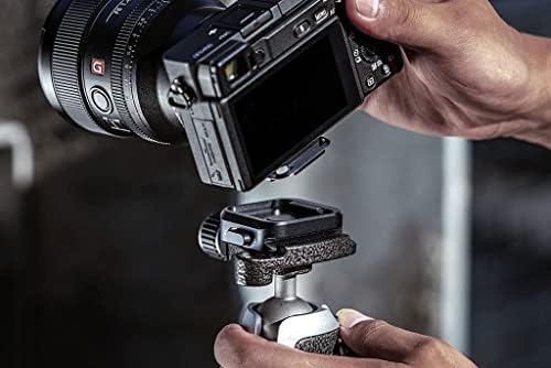 Câmera do adaptador de placa Snaplock Pgytech Mantispod Pro+ Montagem rápida de liberação rápida