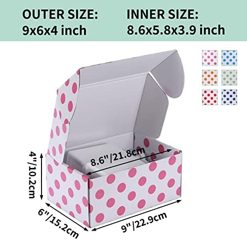 Pacote de caixas 12x9x4 com caixas 9x6x4