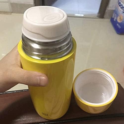 Caneca de garrafa de água térmica sdfgh ， copo de viajante de aço inoxidável isolado ， garrafa de bebida de aço