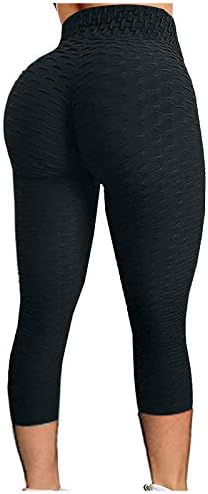 Treino de levantamento de bunda leggings para mulheres controle de barriga opaca calça de ioga macio jeggings melandela perneiras plus size