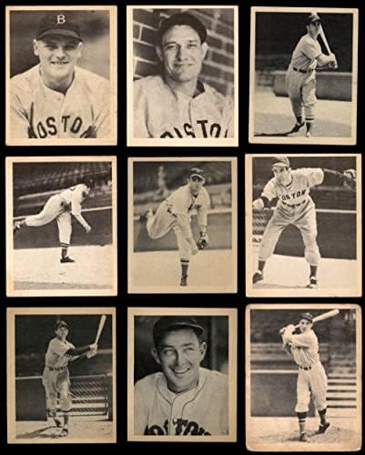 1939 Play Ball Boston Red Sox Team Set Boston Red Sox Ex+ Red Sox