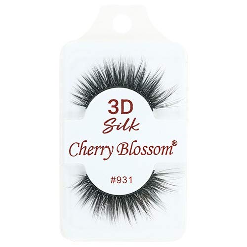 Cherry Blossom 3D Silk Tylehashes 930