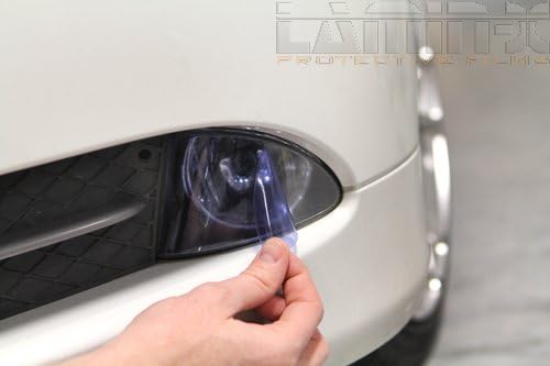 Tampas de luz de nevoeiro azul de ajuste personalizado lamin-x para Honda Pilot