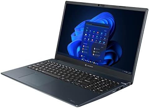 Laptop Dynabook Tecra A50-K1511, 12ª geração Intel Core i5-1240p, 8 GB de RAM, 256 GB SSD, exibição de 15,6 ”FHD,