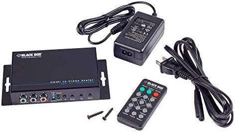 Black Box Video Converter - HDMI - Vídeo de componente, vídeo composto