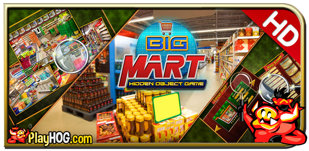 Big Mart - Hidden Object Game [Download]