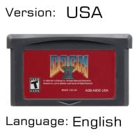 Cartucho do cartucho de jogos retrô clássico para o garoto adiantamento GBA SP GBM NDS NDSL Inglês-Advance Wars 2 USA English
