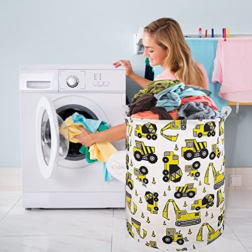 Cesta de lavanderia dobrável royboder no quarto cesto de roupa à prova d'água no banheiro grande bolsa de lavanderia no dormitório