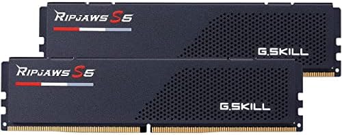 G.Skill Ripjaws S5 Series 64GB 288 pinos SDRAM DDR5 5600 CL36-36-36-89 1,25V Memória da área de mesa do canal dual F5-5600J3636D32GA2-RS5K