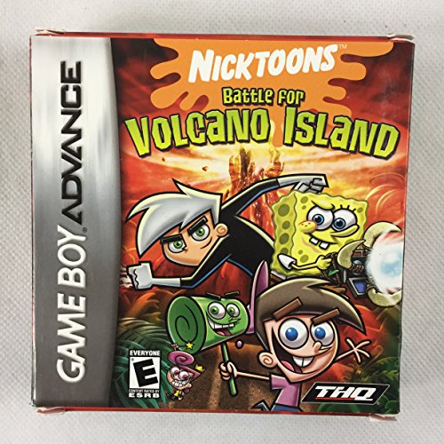 Nicktoons luta pela ilha do vulcão - GameCube