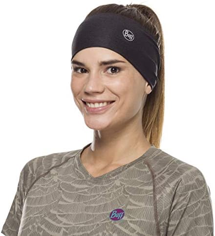 Buff Headwear Coolnet UV Ellipse Bandada de cabeça cônica e Ultra-Lightweight
