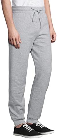 Hanes Men's Jogger Sortpante, EcoSmart Jogger Sortpantes Para homens, calças de lounge masculinas de lã