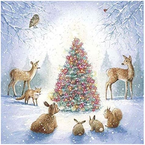 Kit de pintura de diamante 5D DIY, Diamond Christmas Tree Rhinestone Arts Craft for Home Wall Decor