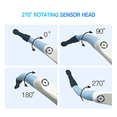 Detector de implante dentário Localizador de implantes tridimensionais Easydo-detector com cabeças de sensor 3pcs