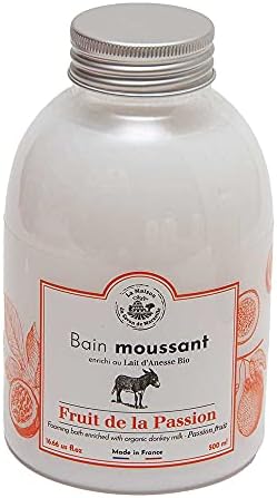 Maison Du Savon - Creme de banho espumante com leite de burro orgânico fresco e aloe vera - 500 ml - Fig.