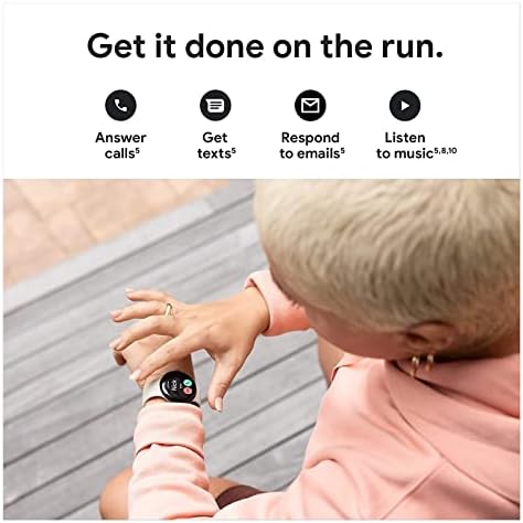 BYOKA Relógio 41mm WiFi Smart Watch Rastreamento de frequência cardíaca Relógio 1.2 GPS AMOLED NFC Pixel 6 7 Pro SmartWatch