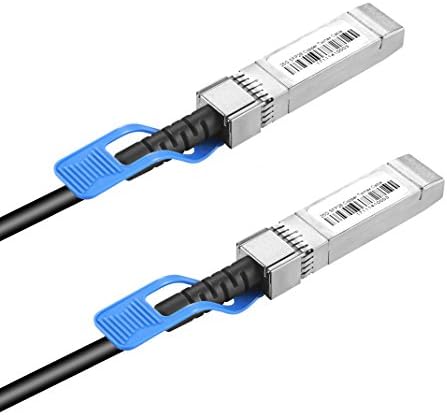 MacRoreer para Cisco SFP-H25G-Cu1M 25G SFP28 Cabo de conexão direta, cabo de cobre passivo Ethernet 30AWG, 1M