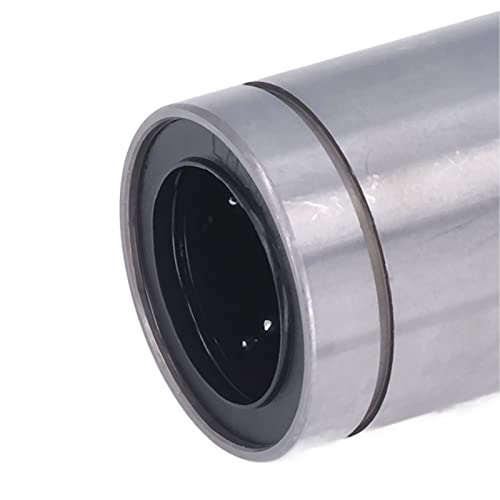 2pcs cilindro rolamento de bala linear rolamento de esfera de 30 mm od 45 mm rolamentos lineares rolamentos de aço para a máquina CNC LM30UUUUU