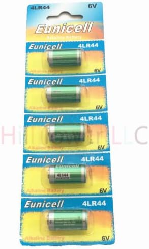 Hillflower 50 PCs 4LR44 PX28A A544 476A K28A L1325 CARD