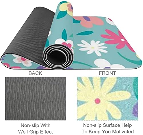 Yoga Mat Colorfll Flor Eco Friend