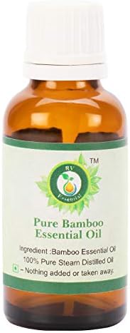 Óleo essencial de bambu | Óleo de bambu | Para cabelos | para massagem | para difusor | para o corpo | puro natural | Vapor destilado