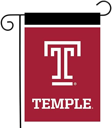 Briarwood Lane Temple University NCAA Bandeira do jardim 12,5 x 18