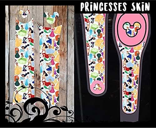 Princesses Wallpaper Style Band Magic Band Skin Vinyl Irs