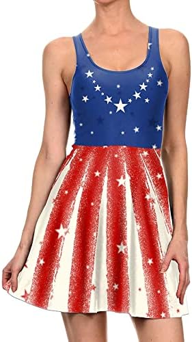 Vestidos de tamanho grande noite fora de verão europeu e americano feminino sem mangas de tamanho T vestidos de comprimento T