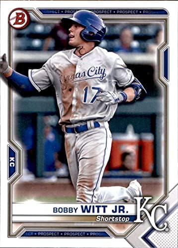 2021 Bowman Prospects #BP-1 Bobby Witt Jr.