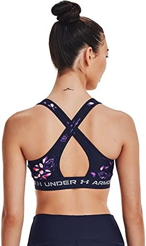 Under Armour Women's Crossback Mid Impred Bra