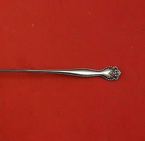 Raleigh por Alvin Sterling Silver Olive Spoon Piered Long original 8 3/8
