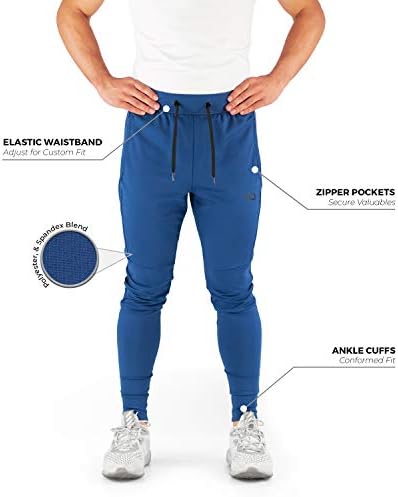 Contorno Atletismo Masculino Hydrafit Calças Hydraft Rastreio masculino Sweats Sport Sports Running Extrechout Pant Bols