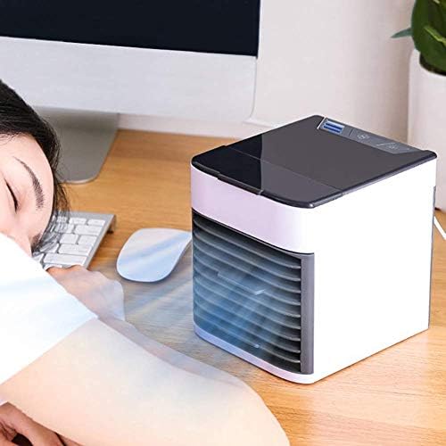 Liliang- - Coolers evaporativos Ar condicionado multifuncional portátil, mini espaço pessoal do refrigerador de