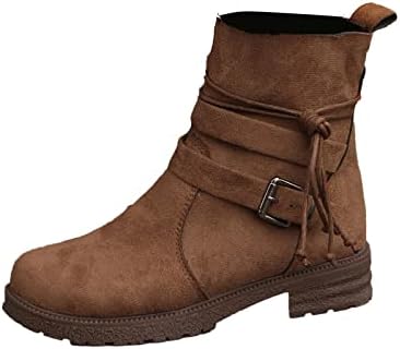 Mulheres botas de cowboy bezerro largura de bezerro de calcanhar de baixo salto de inverno botas cowboy botas scholls sapatos
