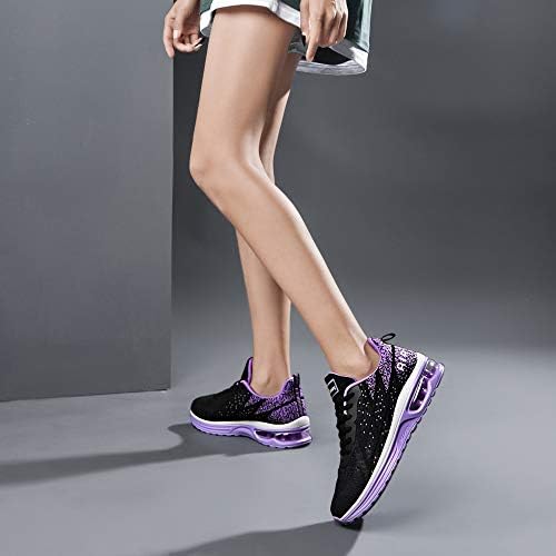 Jarlif Feminino Feminino Athletic Shotos de corrida Sport Breathable Air Fitness Gym Sneakers de corrida