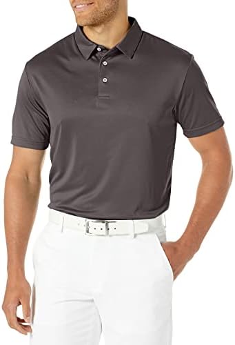 Links Edition Solid Solid Short Slave Golf Polo