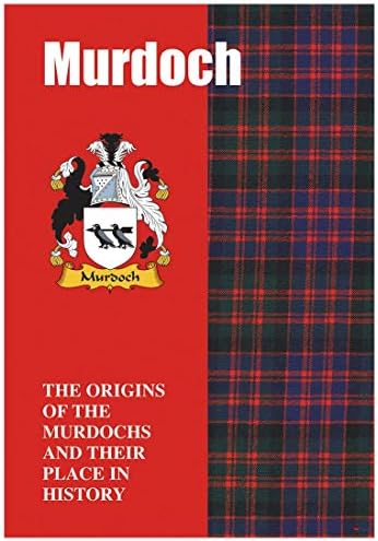 I Luv Ltd Murdoch Ancestry Livreto Breve História das Origens do Clã Escocês