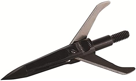 Novos produtos de arco e flecha Spitfire 3-Blade Durable Precise de implantação frontal arco-flecha mecânica Broadhead-3 e 4