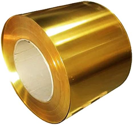 Havefun metal de cobre folha de lençol de metal de metal fino rolo de placa de papel alumínio, materiais da indústria