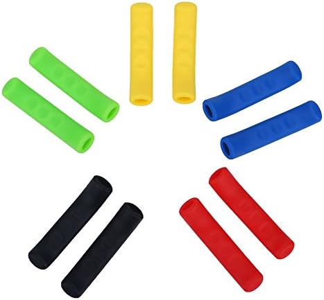 5 coloros de silicone/bike rodoe bike alça