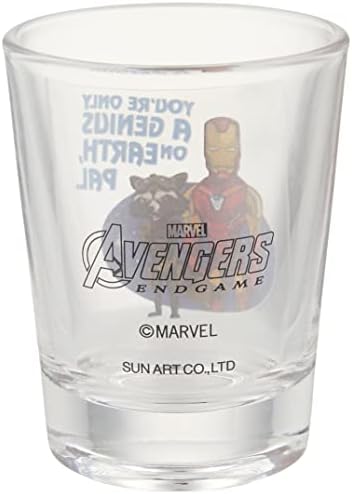 Marvel os Vingadores SAN3236-4 Mini Tumbler, Thor & Capitão América