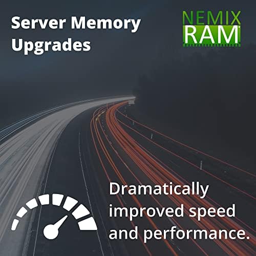 32GB DDR3-1600MHz PC3-12800 ECC UDIMM 2RX8 1.35V Memória do servidor não sofrido por Nemix Ram