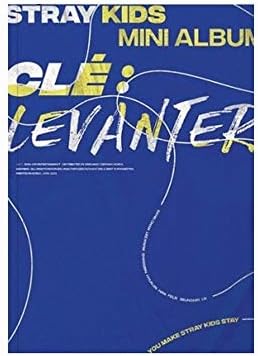 Stray Kids Clé: Levanter Álbum CD+Photobook+3 QR PhotoCards+