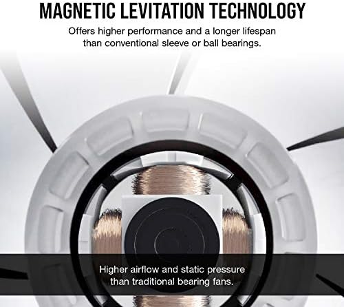 Corsair ML120 120mm PWM Fan de levitação magnética